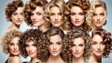 Curly Haircuts for Round Faces