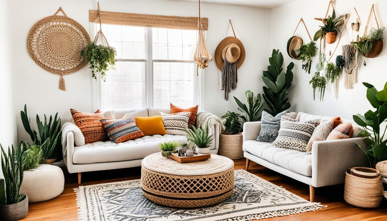 Embrace the Boho Vibe: How to Design a Bohemian-Inspired Living Room