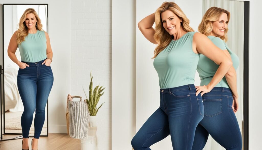 Jeans for Pear-Shaped Bodies