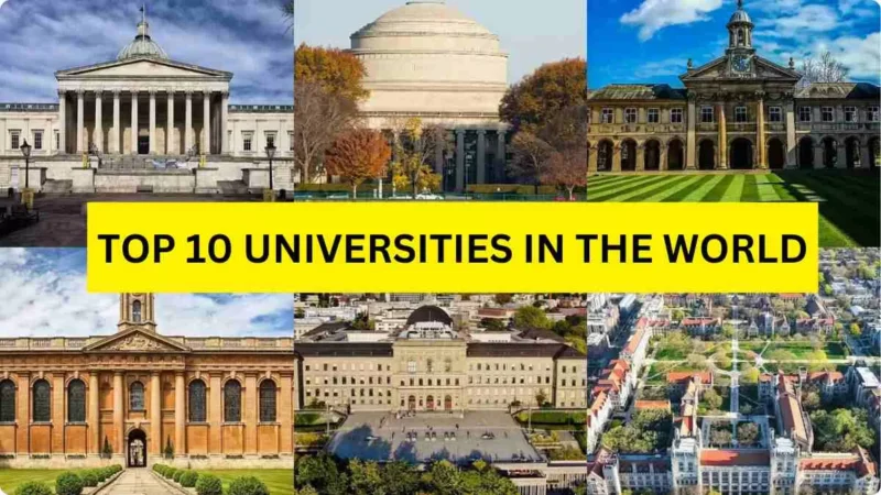 Top 10 Universities in the World: Rankings & Features